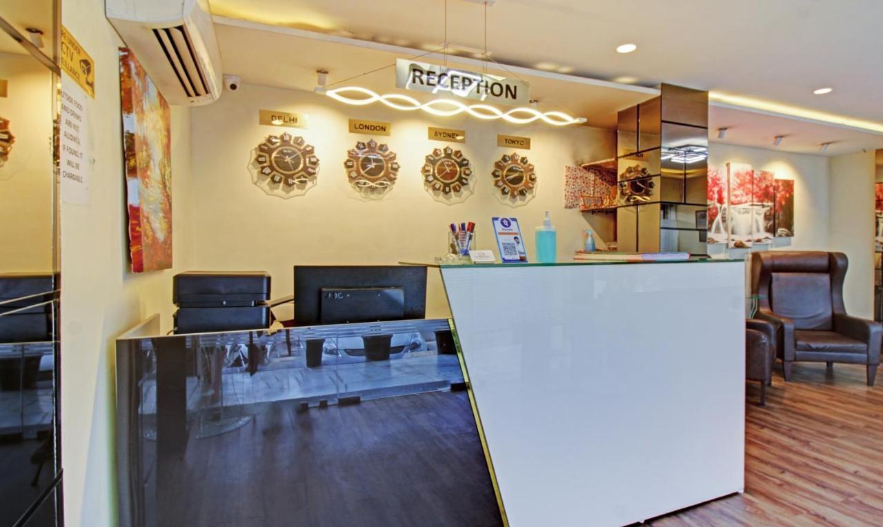 Hotel Treebo The Boss Rāipur Exterior foto